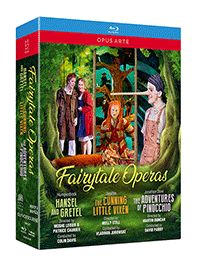 Fairytale Operas - HUMPERDINCK, E. / JANÁCEK, L. / DOVE, J. (2008-2012) (3-Blu-ray Disc Box Set)