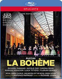 PUCCINI, G.: Bohème (La) [Opera] (Royal Opera House, 2017) (Blu-ray, HD)