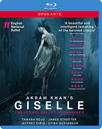 LAMAGNA, V.: Akram Khan's Giselle [Ballet] (English National Ballet, 2017) (Blu-ray, HD)