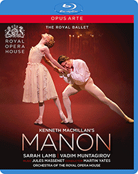 MACMILLAN, K.: Histoire de Manon (L') [Ballet] (Royal Ballet, 2018) (Blu-ray, HD)