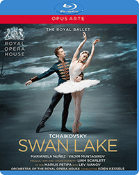 TCHAIKOVSKY, P.I.: Swan Lake [Ballet] (Royal Ballet, 2018) (Blu-ray, HD)