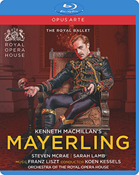 MACMILLAN, K.: Mayerling [Ballet] (Royal Ballet, 2018) (Blu-ray, HD)