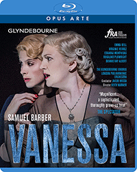 BARBER, S.: Vanessa [Opera] (Glyndebourne, 2018) (Blu-ray, HD)