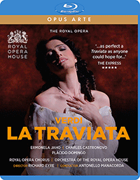 VERDI, G.: Traviata (La) [Opera] (Royal Opera House, 2019) (Blu-ray, HD)