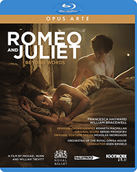 Romeo and Juliet beyond Words (BD) Hayward/Bracewell/Kessels
