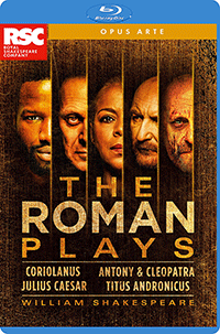 The Roman Plays [Blu-ray] Adegbola, Stefan/Adelakun, Joseph/Aitken, Charles/Allen, Ben/Atherton, Kris