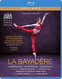 MINKUS, L.: Bayadère (La) [Ballet] (Royal Ballet, 2018) (Blu-ray, HD)