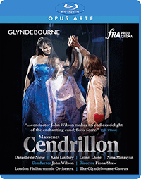 MASSENET, J.: Cendrillon [Opera] (Glyndebourne, 2019) (Blu-ray, HD)