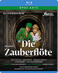 MOZART, W.A.: Zauberflöte (Die) [Opera] (Glyndebourne, 2019) (Blu-ray, HD)