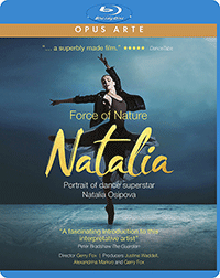 OSIPOVA, Natalia: Force of Nature Natalia (Dance Documentary, 2019) (Blu-ray, HD)