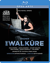 WAGNER, R.: Walküre (Die) [Opera] (Royal Opera House, 2018) (Blu-ray, HD)