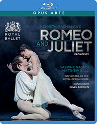PROKOFIEV, S.: Romeo and Juliet [Ballet] (Royal Ballet, 2019) (Blu-ray, HD)