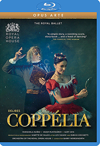 DELIBES, L.: Coppélia [Ballet] (Royal Ballet, 2019) (Blu-ray, HD)