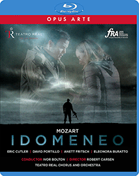 MOZART, W.A.: Idomeneo [Opera] (Teatro Real, 2019) (Blu-ray, HD)