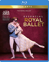 ESSENTIAL ROYAL BALLET (Dance Documentary, 2019) (Blu-ray, HD)