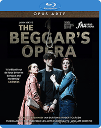 PEPUSCH, J.C.: Beggar's Opera (The) [Opera] (Théâtre des Bouffes du Nord, 2018) (Blu-ray, HD)