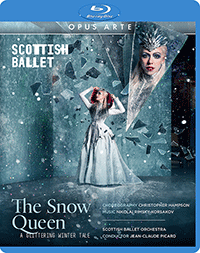 THE SNOW QUEEN (BD) Scottish Ballet