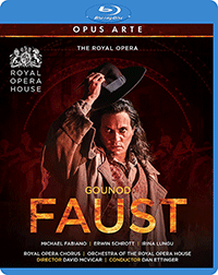 GOUNOD, C.-F.: Faust [Opera] (Royal Opera House, 2019) (Blu-ray, HD)