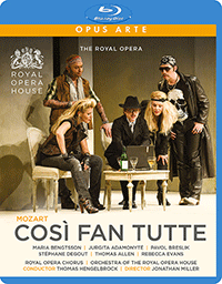 MOZART, W.A.: Così fan tutte [Opera] (Royal Opera House, 2010) (Blu-ray, HD)