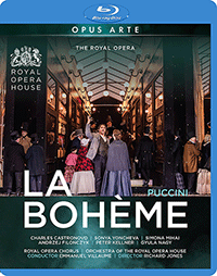 PUCCINI, G.: Bohème (La) [Opera] (Royal Opera House, 2020) (Blu-ray, HD)