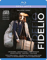 BEETHOVEN, L. van: Fidelio [Opera] (Royal Opera House, 2020) (Blu-ray, HD)