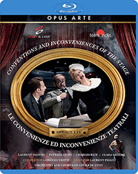 DONIZETTI, G.: Convenienze ed inconvenienze teatrali (Le) [Opera] (Lyon Opera, 2017) (Blu-ray, HD)