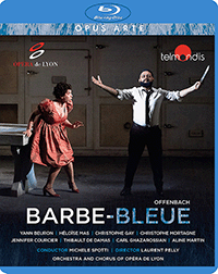 OFFENBACH, J.: Barbe-bleue [Operetta] (Lyon Opera, 2019) (Blu-ray, HD)