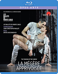 MAILLOT, J.-C.: Mégère apprivoisée (La) [Ballet] (Les Ballets de Monte-Carlo, 2020) (Blu-ray, HD)