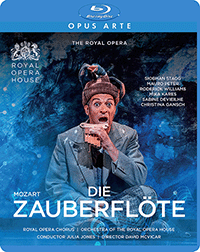 MOZART, W.A.: Zauberflöte (Die) [Opera] (Royal Opera House, 2017) (Blu-ray, HD)
