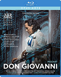 MOZART, W.A.: Don Giovanni [Opera] (Royal Opera House, 2019) (Blu-ray, HD)