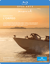MONTEVERDI, C.: Orfeo (L') [Opera] (La Fenice, 2017) (Blu-ray, HD)