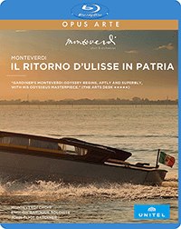 MONTEVERDI, C.: Ritorno d'Ulisse in Patria (Il) [Opera] (La Fenice, 2017) (Blu-ray, HD)