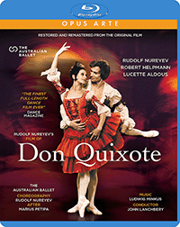 MINKUS, L.: Don Quixote [Ballet] (Studio Production, 1973) (Blu-ray, HD)
