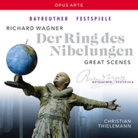 WAGNER, R.: Ring des Nibelungen (Der) [Opera] (Great Scenes) (Bayreuth Festival 2008, Thielemann)