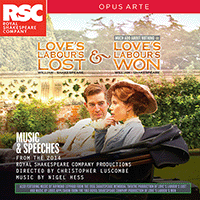 SHAKESPEARE, W.: Love's Labour's Lost / Love's Labour's Won (Music and Speeches)