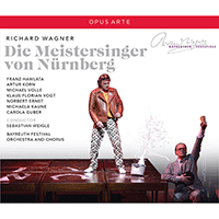 WAGNER, R.: Meistersinger von Nürnberg (Die) [Opera] (Hawlata, A. Korn, Volle, Vogt, N. Ernst, Bayreuth Festival Chorus and Orchestra, Weigle)