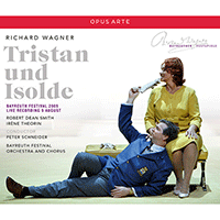 WAGNER, R.: Tristan und Isolde [Opera] (R.D. Smith, Theorin, Holl, Rasilainen, Lukas, Breedt, Bayreuth Festival Chorus and Orchestra, P. Schneider)