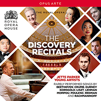 Vocal Music - BEETHOVEN, L. van / CRUMB, G. / GURNEY, I. / KORNGOLD, E.W. / LISZT, F. (Chiejina, Riches, Shipley) (The Discovery Recitals)