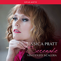 Vocal Recital: Pratt, Jessica - MASSENET, J. / GOUNOD, C.-F. / DELL'ACQUA, E. / DELIBES, L. / ROSSINI, G. / BELLINI, V. / DONIZETTI, G. (Serenade)