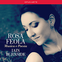 Vocal Recital: Feola, Rosa - RESPIGHI, O. / MARTUCCI, G. / PONCHIELLI, A. / PINSUTI, C. / LISZT, F. (Musica e Poesia)