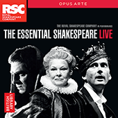 SHAKESPEARE, W.: Essential Shakespeare Live (The) - The Royal Shakespeare Company in Performance (1959-2008)