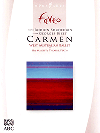 BIZET, G.: Carmen (excerpts) (West Australian Ballet, 2002) (NTSC)