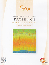 SULLIVAN: Patience (Opera Australia) (NTSC)