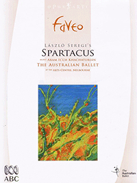 KHACHATURIAN, A.I.: Spartacus (Australian Ballet) (NTSC)