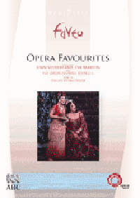 OPERA FAVOURITES (Opera Australia) (NTSC)