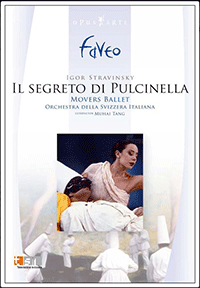 STRAVINSKY: Segreto di Pulcinella (Il) (NTSC)