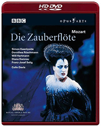 MOZART: Zauberflöte (Die) (The Magic Flute) (Royal Opera House, 2003) (HD-DVD, NTSC)