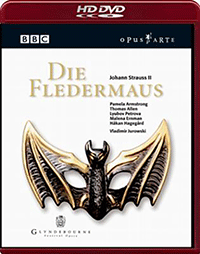 STRAUSS II, J.: Fledermaus (Die) (Glyndebourne, 2003) (HD-DVD, NTSC)