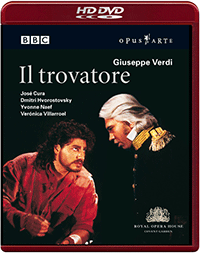 VERDI: Trovatore (Il) (Royal Opera House, 2002) (HD-DVD, NTSC)