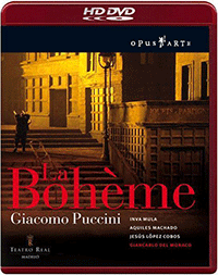 PUCCINI, G.: Bohème (La) (Teatro Real, 2006) (HD-DVD, NTSC)